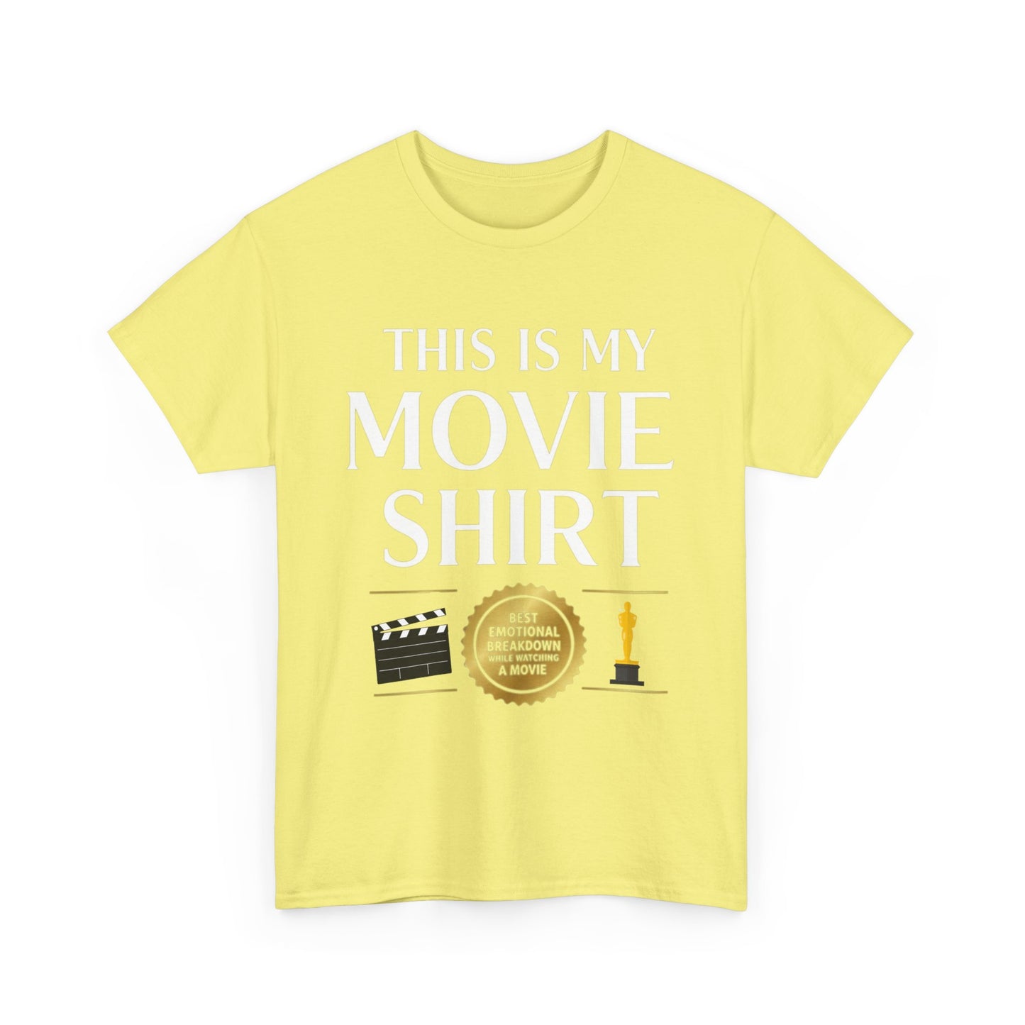 Best Movie Night Unisex Heavy Cotton Tee - 'This Is My Movie Shirt'