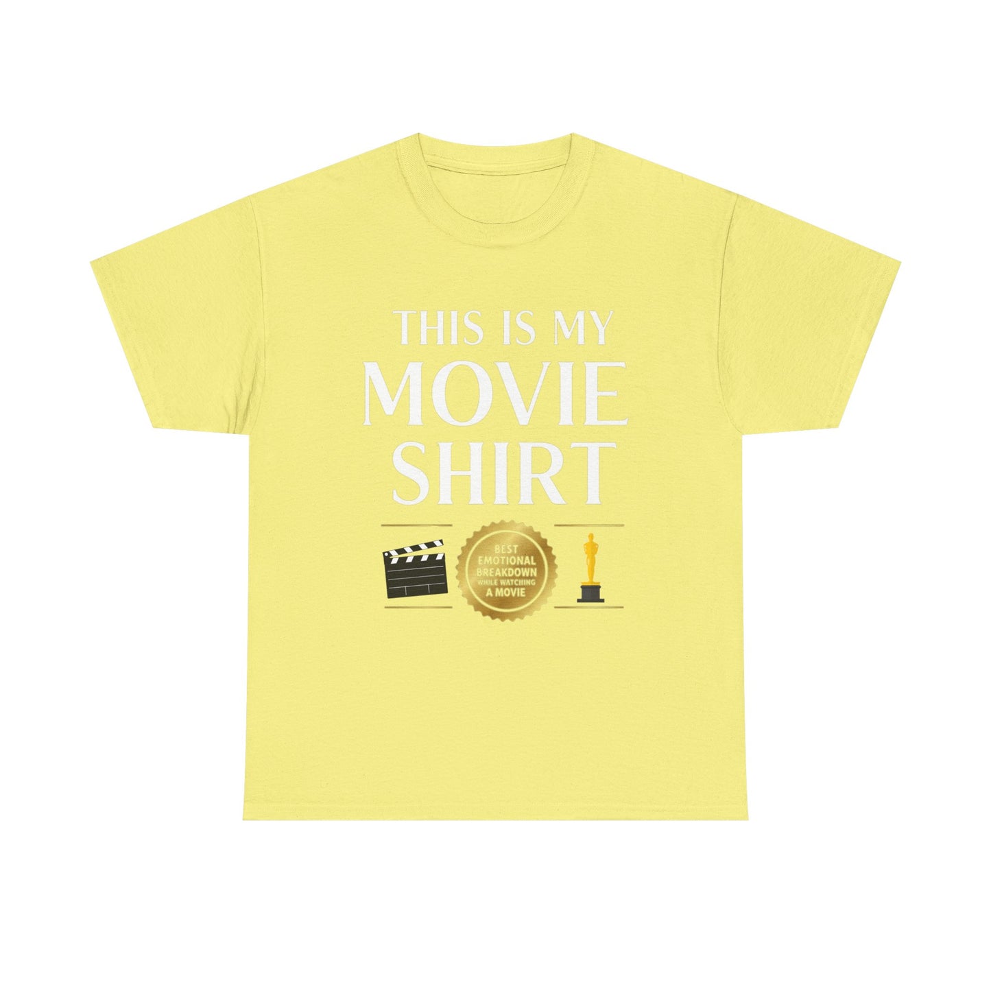 Best Movie Night Unisex Heavy Cotton Tee - 'This Is My Movie Shirt'