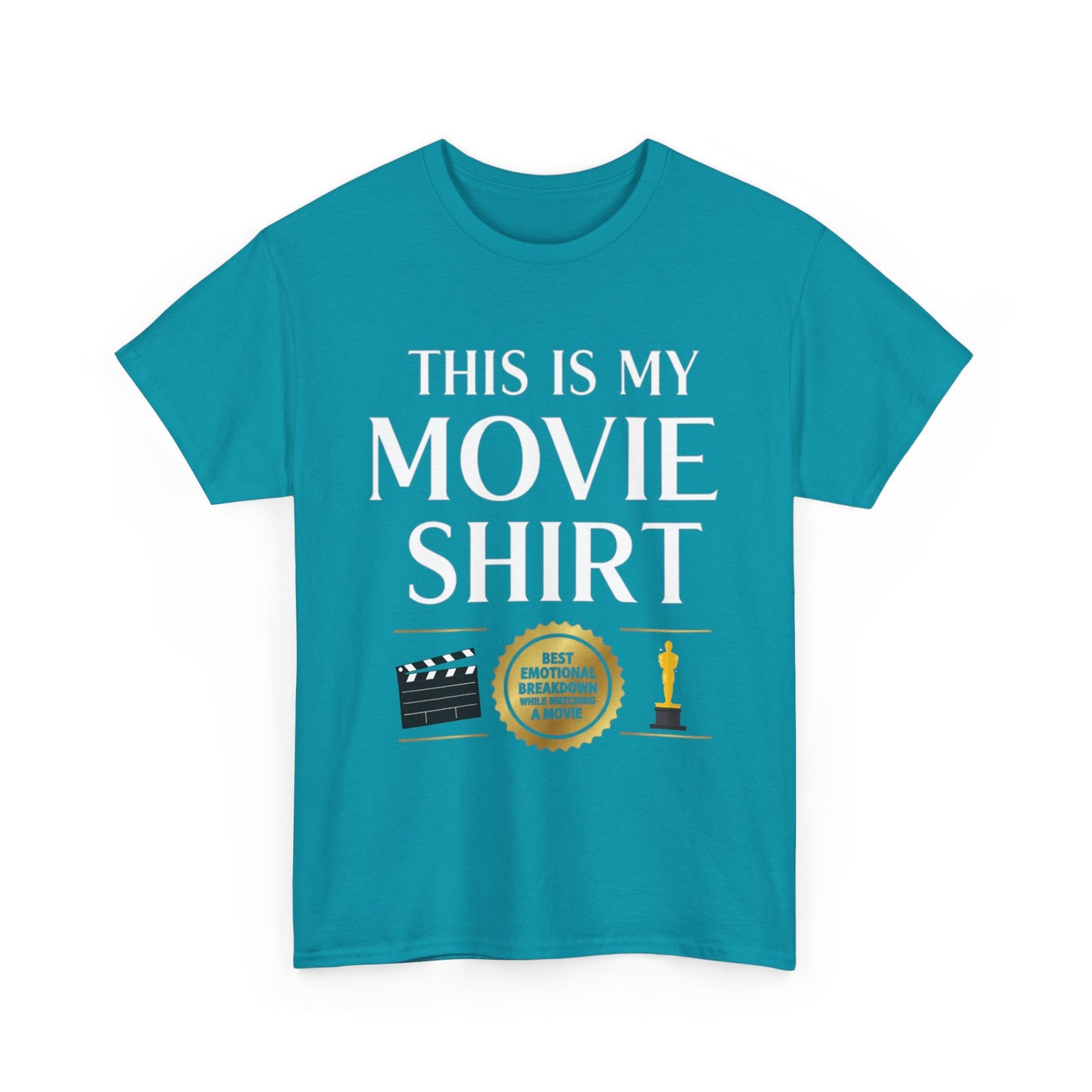 Best Movie Night Unisex Heavy Cotton Tee - 'This Is My Movie Shirt'