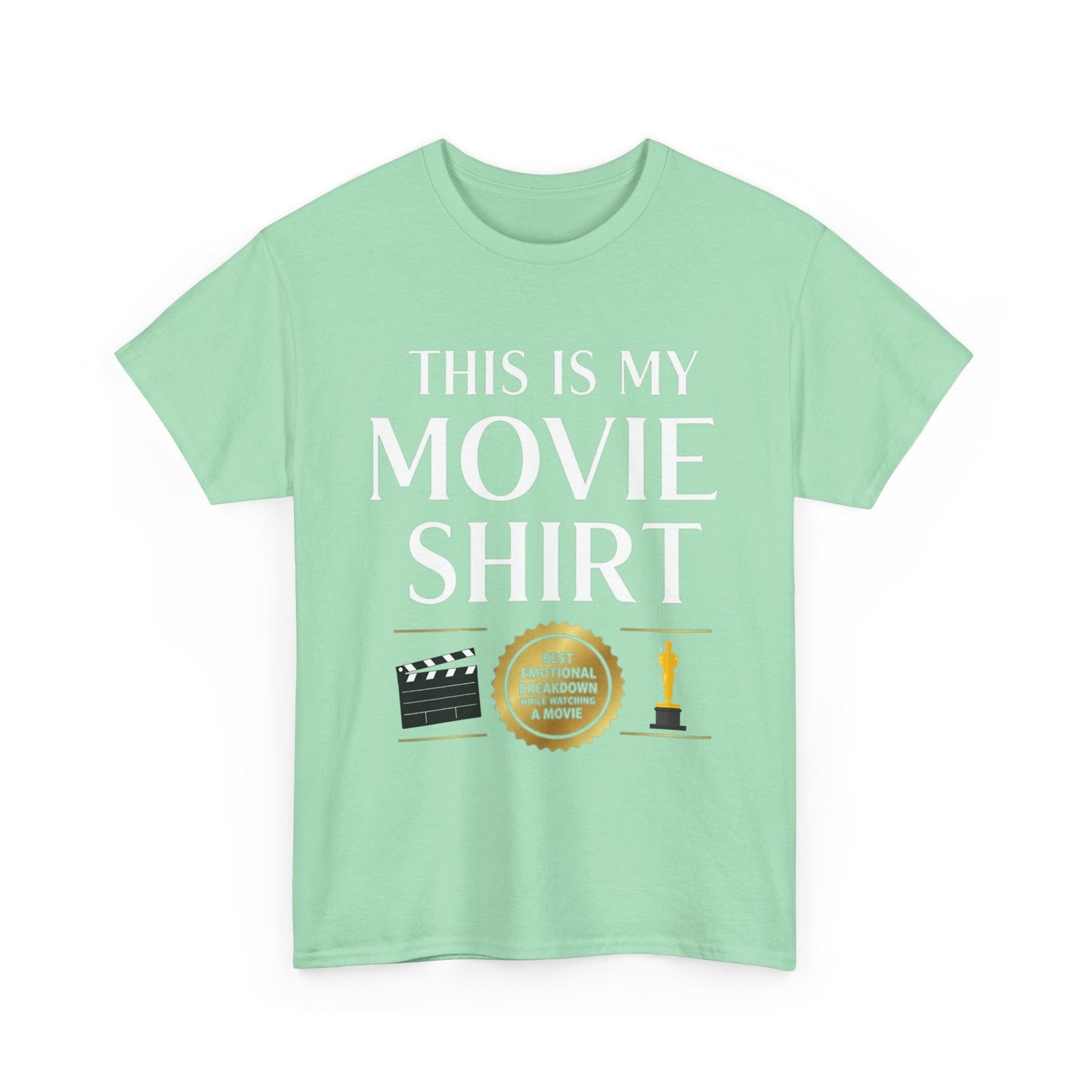 Best Movie Night Unisex Heavy Cotton Tee - 'This Is My Movie Shirt'