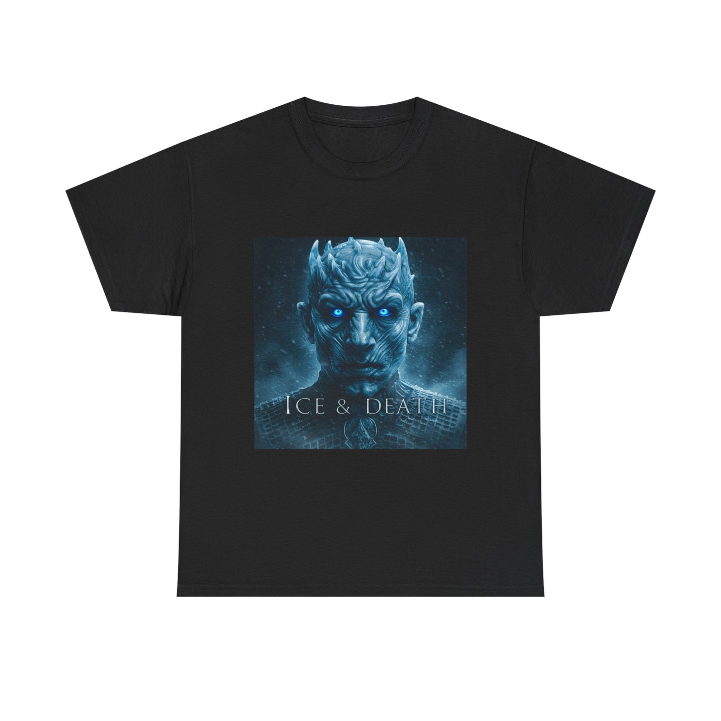 Unisex Heavy Cotton Tee - Ice & Death Graphic Tee