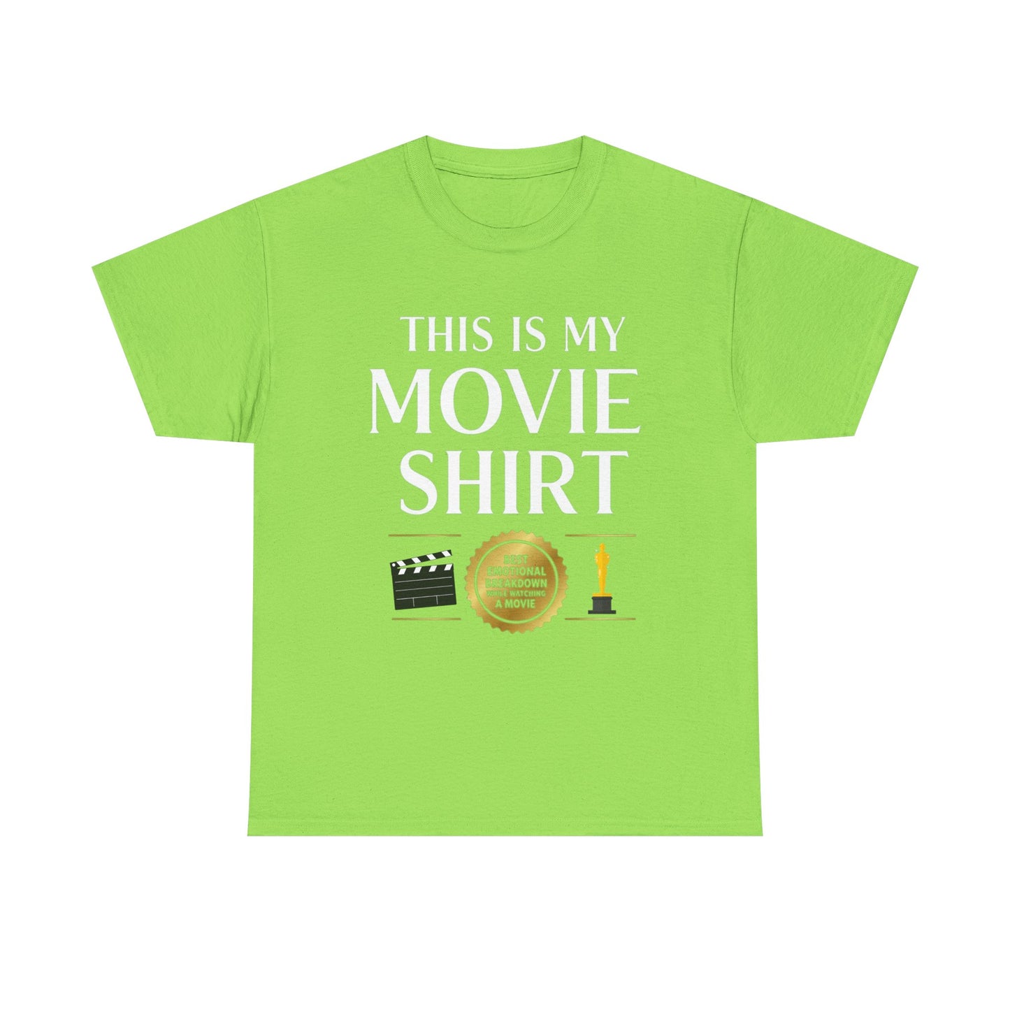 Best Movie Night Unisex Heavy Cotton Tee - 'This Is My Movie Shirt'