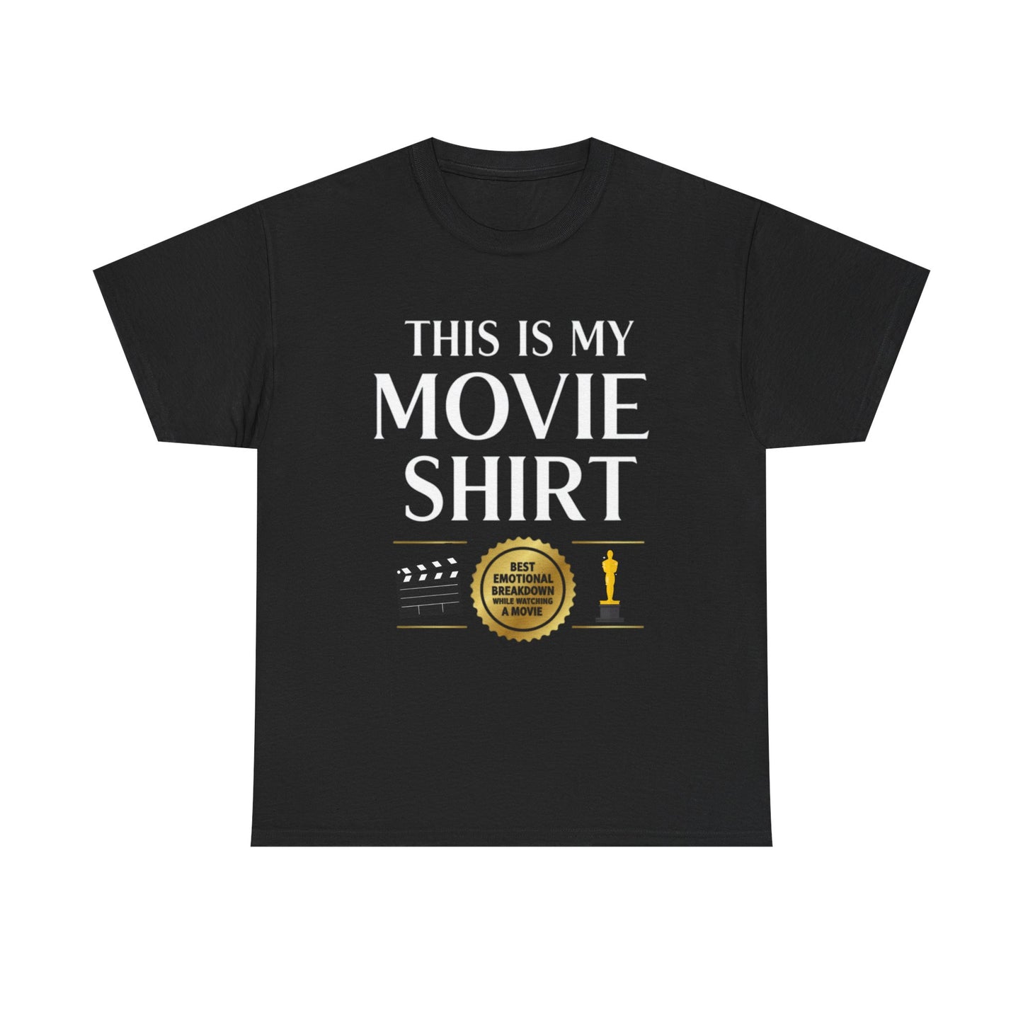 Best Movie Night Unisex Heavy Cotton Tee - 'This Is My Movie Shirt'