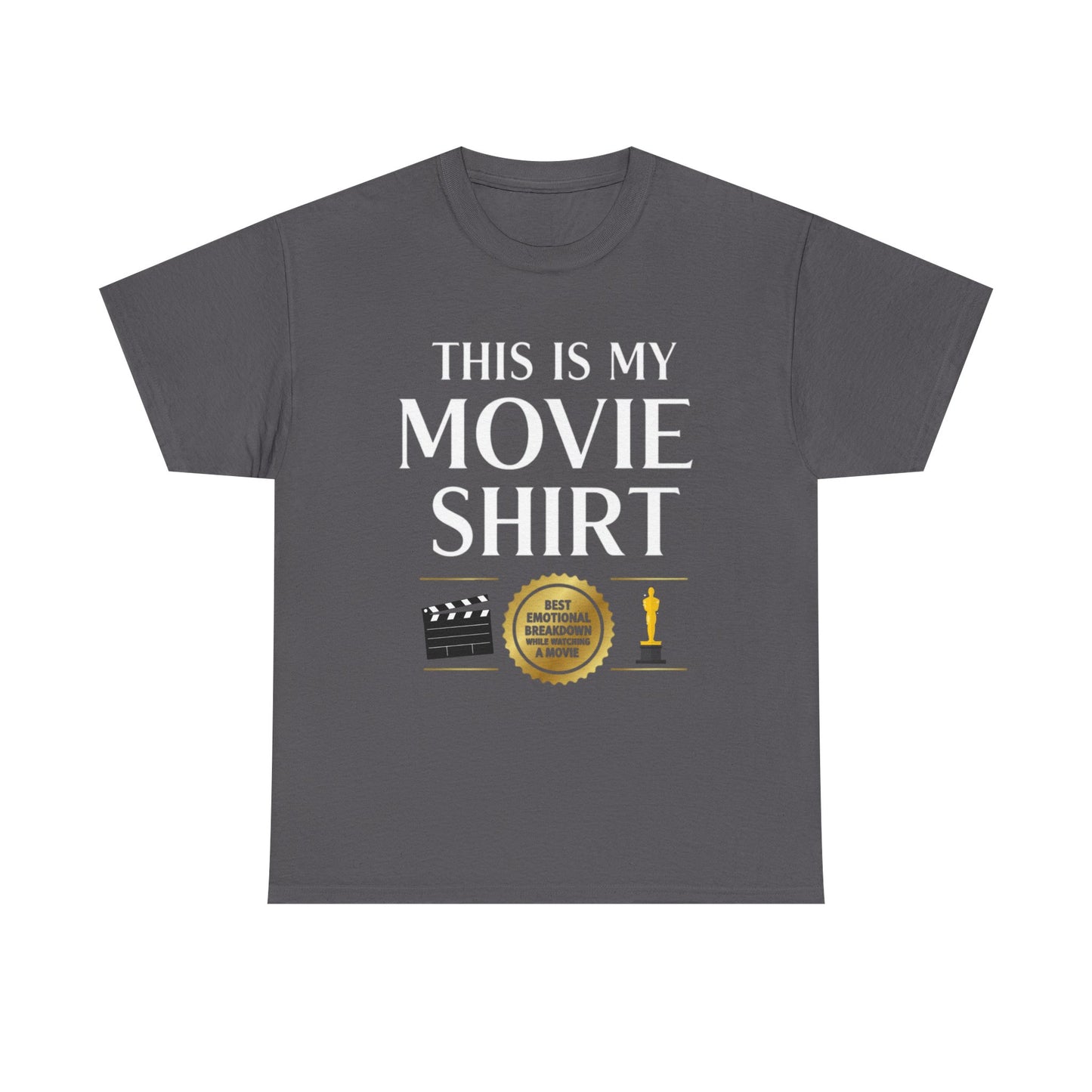 Best Movie Night Unisex Heavy Cotton Tee - 'This Is My Movie Shirt'