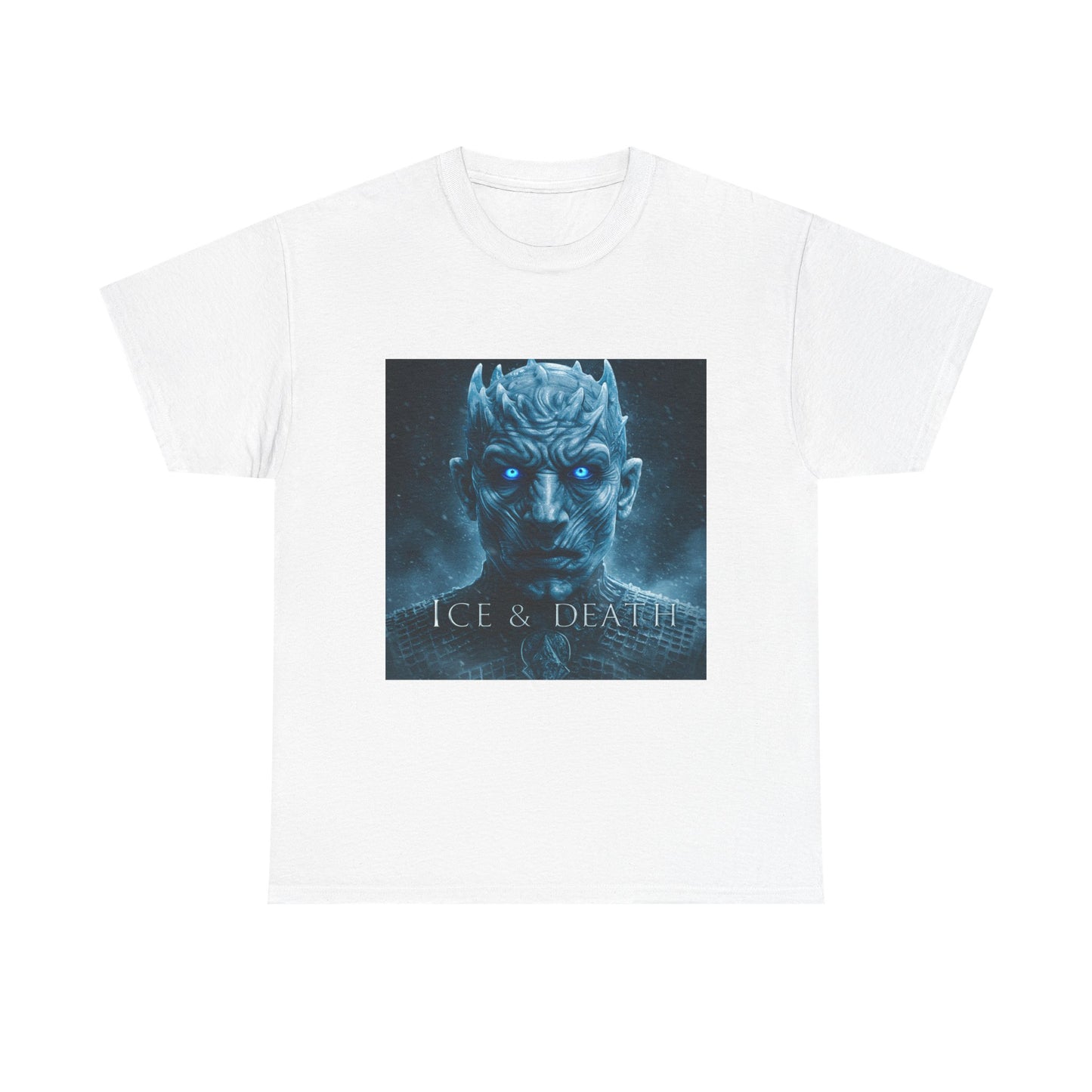 Unisex Heavy Cotton Tee - Ice & Death Graphic Tee